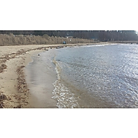January high tide image